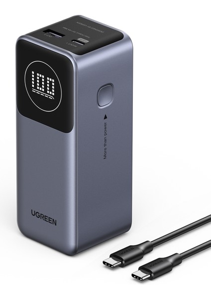 Nexode Pro 12.000 Mah 100W Hızlı Şarj Powerbank, 1xusb-C, 1xusb-A, 35526B indirimleri