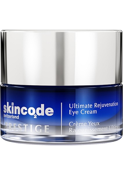 Prestige Ultimate Rejuvenation Eye Cream 15 ml – Kırışıklık, Ince Çizgi ve Morluk Görünümünü Azaltmaya Yardımcı Lüks Göz Çevresi Bakım Kremi