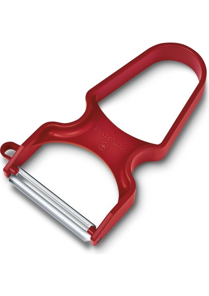 6.7111.35 Swiss Classic Soyma Bıçağı + Soyacak 3lü Set, Kırmızı modelleri