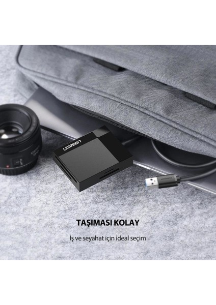 4-in-1 USB 3.0 Kart Okuyucu, 30333 indirimleri