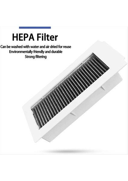 Ecovacs Debot X5 Pro Robot Vakum Süpürücü Ana Yan Fırça Hepa Filtre Mop Bezi Yedek Parçalar (Yurt Dışından) fiyatları