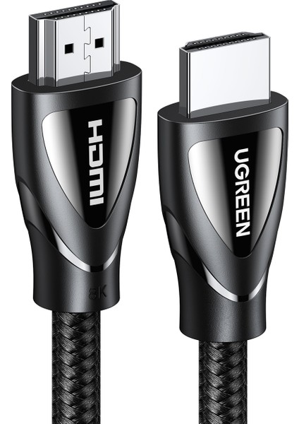 8K 60Hz Ultra HD HDMI 2.1 Görüntü Aktarma Kablosu, 1,5 Metre, 80402