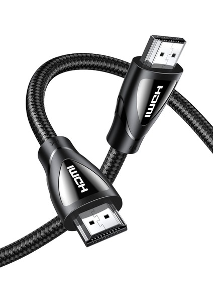 8K 60Hz Ultra HD HDMI 2.1 Görüntü Aktarma Kablosu, 1,5 Metre, 80402