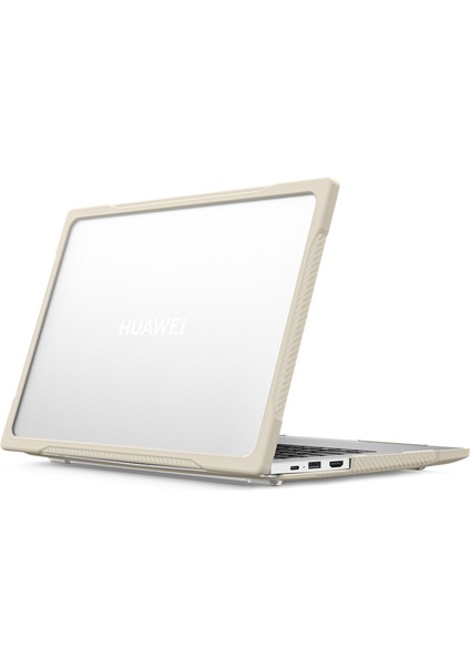 Huawei Matebook D14 (2023) Dizüstü Bilgisayar Kılıfı Çift Katmanlı Pc + Tpu Koruyucu Kılıf (Yurt Dışından)