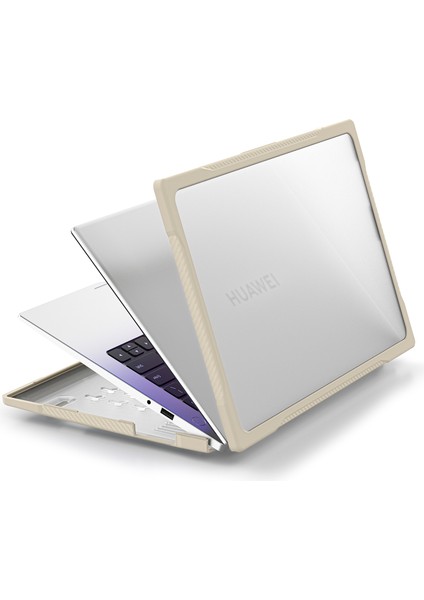 Huawei Matebook D14 (2023) Dizüstü Bilgisayar Kılıfı Çift Katmanlı Pc + Tpu Koruyucu Kılıf (Yurt Dışından) fiyatları