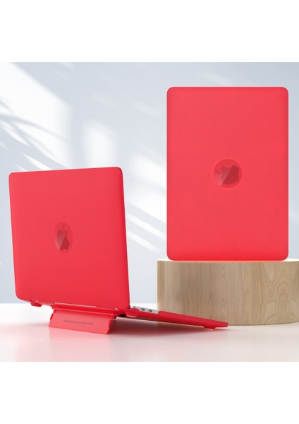 MacBook Pro 14 (2025) Mat Pc Kılıfı Çizilmeye Karşı Koruyucu Dizüstü Bilgisayar Kılıfı ve Ayaklığı (Yurt Dışından) fiyatları