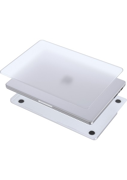 MacBook Air 13 (2025) / (2024) / (2022) A2681 Sert Pc Dizüstü Bilgisayar Kılıfı Çizilmez Mat Dizüstü Bilgisayar Koruyucu Kılıfı (Yurt Dışından)