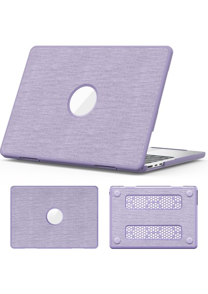 MacBook Air 13 (2025) / (2024) / (2022) (M2 / M3 / M4) Dizüstü Bilgisayar Kılıfı Koruyucu Kılıf (Yurt Dışından)