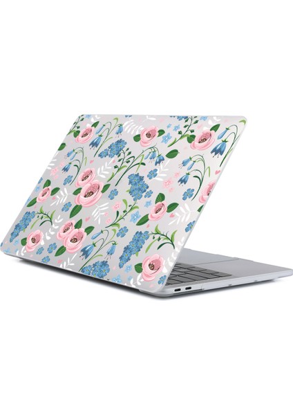 MacBook Air 13 (2025) / (2024) A3113 M3 / (2022) A2681 M2 Sert Pc Koruyucu Dizüstü Bilgisayar Kılıfı (Yurt Dışından)