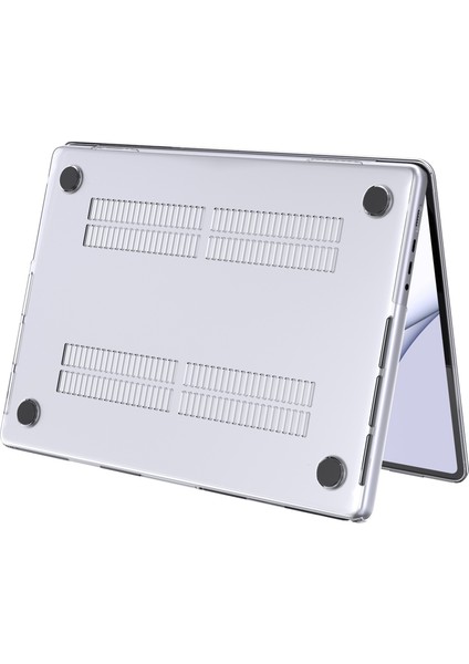 MacBook Pro 16 (2024) (2023) (2021) Dizüstü Bilgisayar Plastik Kılıfı Ön ve Arka Şeffaf Koruyucu Dizüstü Bilgisayar Kılıfı (Yurt Dışından) fırsatları