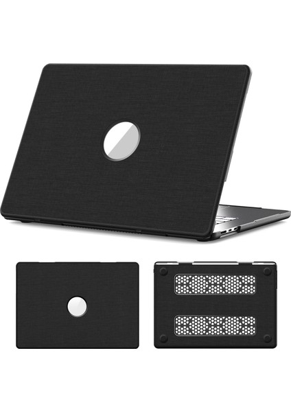 MacBook Air 15 (2025) / M2 A2941 / M3 A3114 / M4 A3241 Dizüstü Bilgisayar Kılıfı Koruyucu Kılıf (Yurt Dışından)
