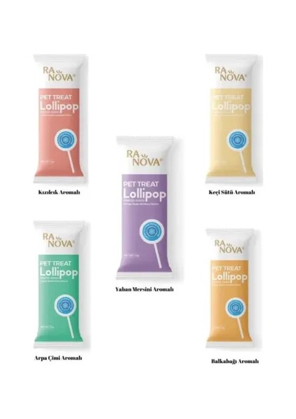 Kedi Lolipopu Ödül (15 Adet)