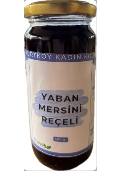 YABAN MERSİNİ REÇELİ S.S KURTKÖY KADIN GİRİŞİMİ ÜRETİM VE İŞLETME KOOPERATİFİ YABAN MERSİNİ REÇELİ