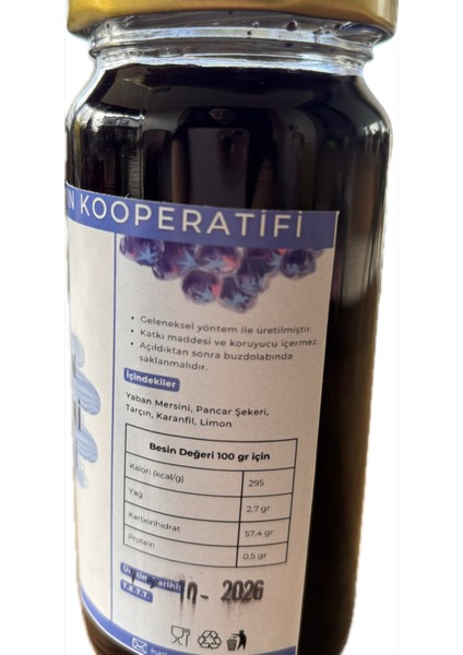 YABAN MERSİNİ REÇELİ S.S KURTKÖY KADIN GİRİŞİMİ ÜRETİM VE İŞLETME KOOPERATİFİ YABAN MERSİNİ REÇELİ fiyatları