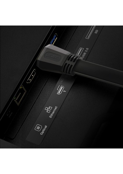 4K Yüksek Hızlı 2.0 HDMI Kablo, 1.5 m, 50819 modelleri