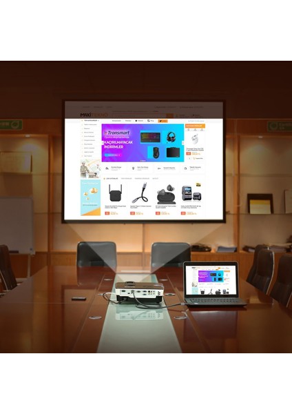 4K Yüksek Hızlı 2.0 HDMI Kablo, 1.5 m, 50819 indirimleri