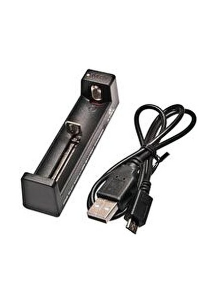 MC1 Universal Li-ion Pil Şarj Cihazı 5V DC 500mA 1 Adet Şarj Edilebilir Pil İçin fiyatları