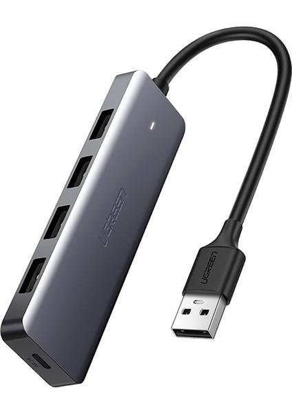 4 Portlu USB 3.0 Hub USB Çoklayıcı Adaptör, 50985