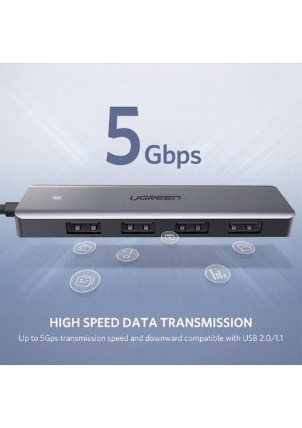 4 Portlu USB 3.0 Hub USB Çoklayıcı Adaptör, 50985 fırsatları