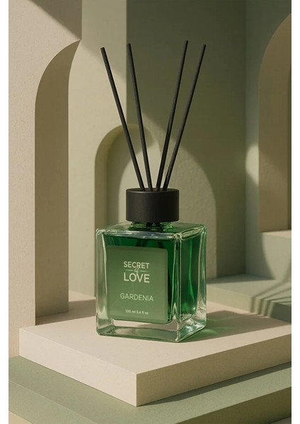 Çubuklu Oda Kokusu Gardenia 100 ml fırsatları