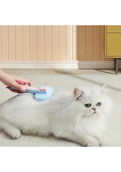 Kedi ve Köpekler Için Kendini Temizleyen Tüy Fırçası