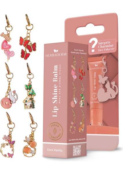 Parlatıcı, Dolgunlaştırıcı, Onarıcı Vegan Dudak Balmı, Coco-Vanilya Aromalı 10 ml fiyatları
