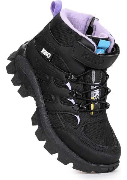 Sumy Termo Taban Cırtlı Kız Çocuk Spor Bot Ayakkabı