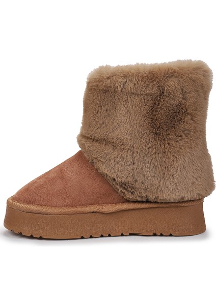 Nera Kürklü Kız Çocuk Süet Bot Ayakkabı fırsatları