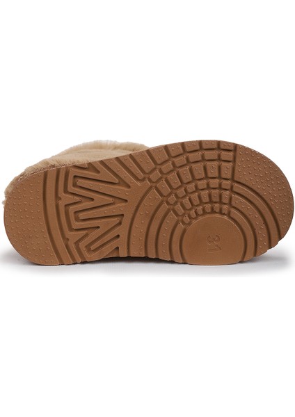 Nera Kürklü Kız Çocuk Süet Bot Ayakkabı indirimleri