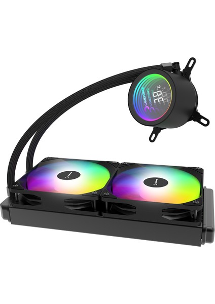 Skadi Infinity 240 Argb 240MM Cpu Sıvı Soğutma Am5 ve LGA1700 Uyumlu modelleri