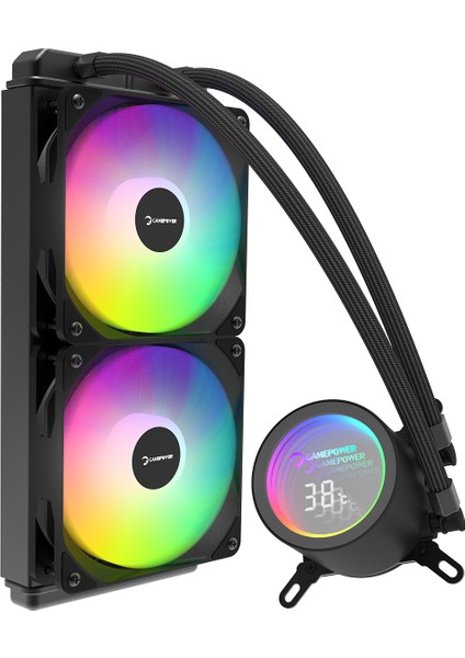 Skadi Infinity 240 Argb 240MM Cpu Sıvı Soğutma Am5 ve LGA1700 Uyumlu fırsatları