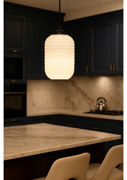 Dekoratif Avize Mocca Serisi Ev Ofis Veranda Mutfak Çap 20 cm