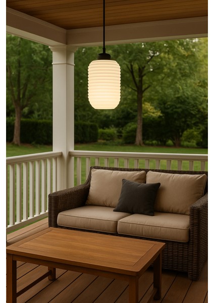 Dekoratif Avize Mocca Serisi Ev Ofis Veranda Mutfak Çap 20 cm fırsatları