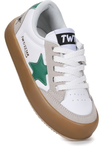 Rida Günlük Cırtlı Bağcıklı Erkek Çocuk Spor Ayakkabı