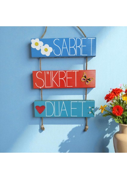 Bahçe Süsü Duvar Süsü Balkon Süsü Dekorasyon Teras Kapı Süsü Mutfak Süsü Hediyelik Eşya Ölçü 60*30 fırsatları