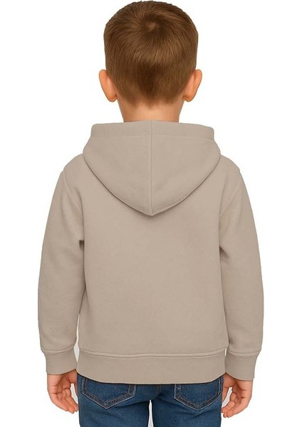 Unisex Brainrot Baskılı Çocuk Swaetshirt Kapüşonlu 3 Iplik Şardonlu fiyatları