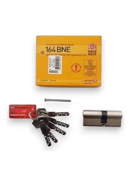 Barel 164 Bne 68 mm Saten Bilyalı Barel Kilit Göbegi Bareli