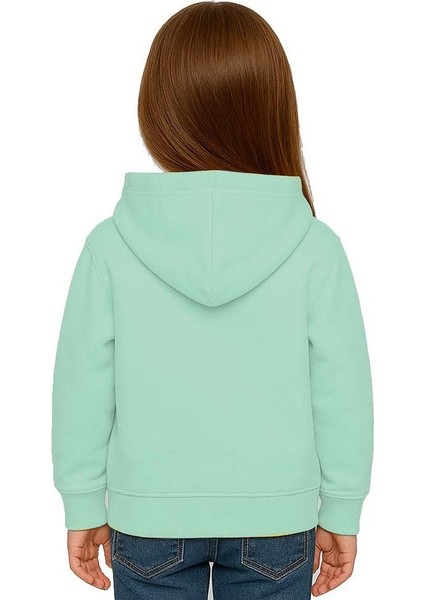 Unisex Baskılı Çocuk Swaetshirt Kapüşonlu 3 Iplik Şardonlu Kuromi Baskılı fiyatları