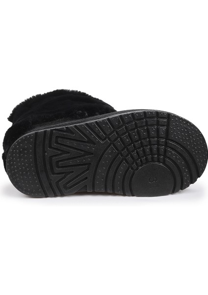 Nera Kürklü Kız Çocuk Süet Bot Ayakkabı indirimleri