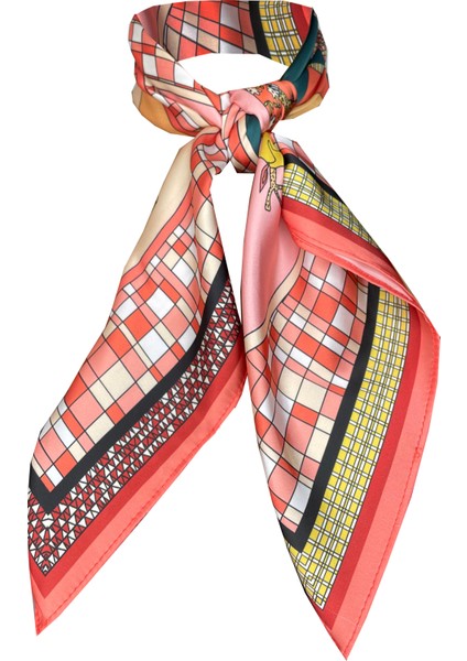 Scarf Masal Somon Fular 70*70 cm fiyatları