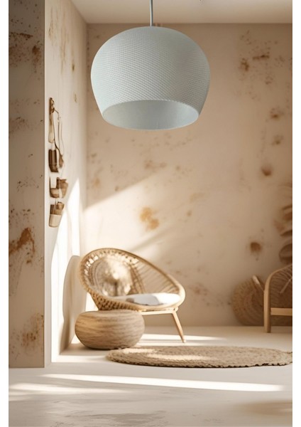 Modern Lüks Tombul Avize Serisi Çevre Dostu Mutfak Yatak Odası Sarkıt 27 cm fiyatları