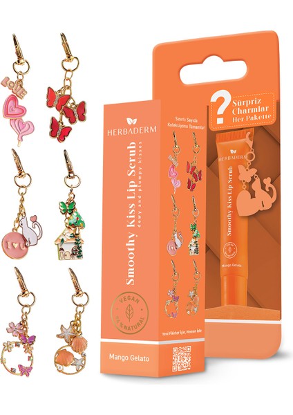 Dudak Peelingi, Lip Scrub-Mango Gelato 15 ml fiyatları