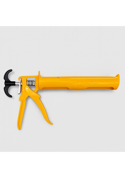 Silikon Tabancası Sosis Profesyonel Yüksek Basınçlı Manuel Mastik ve Dolgu Uygulama Aleti fırsatları