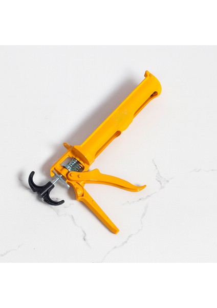 Silikon Tabancası Sosis Profesyonel Yüksek Basınçlı Manuel Mastik ve Dolgu Uygulama Aleti indirimleri