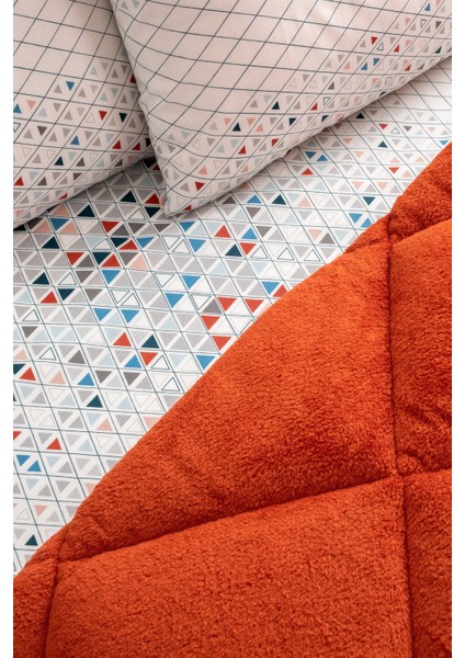 Evoria Battal Boy Lüx Wellsoft Yorgan Çift Taraflı - 2 Adet Yastık Kılıflı Yorgan Seti 215X235 cm fırsatları