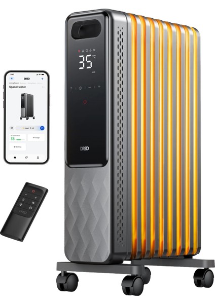 OH310 Akıllı Yağlı Radyatör Isıtıcı – Enerji Tasarruflu, Sessiz Çalışma, Geniş Alan Isıtma Performansı fiyatları