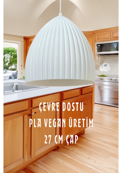 Modern Sarkıt Tekli Bohem Avize ( 23X27 cm ) Salon Mutfak Oturma Odası Cafe Bar indirimleri