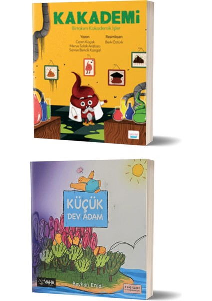 Kakademi Birtakım Kakademik Işler - Küçük Dev Adam