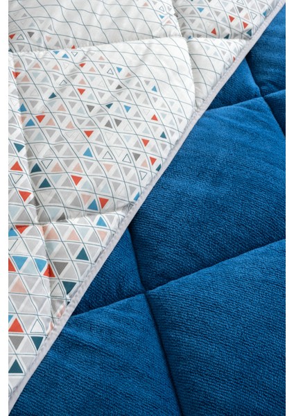 Evoria Battal Boy Lüx Wellsoft Yorgan Çift Taraflı - 2 Adet Yastık Kılıflı Yorgan Seti 215X235 cm fırsatları