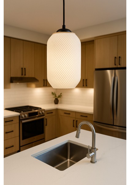 Dekoratif Avize Yıldız Serisi Ev Ofis Veranda Mutfak 20 cm fırsatları